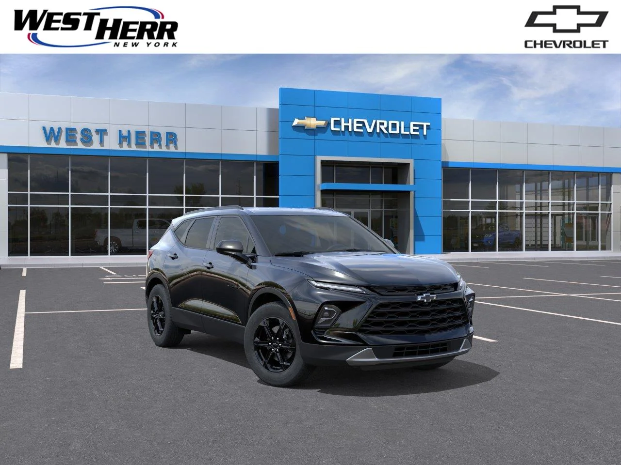 New 2026 Black Chevrolet 2LT image 1