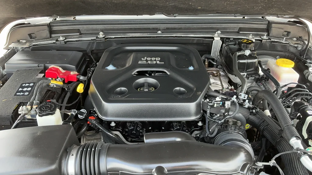 Certified Used 2020 Silver Jeep Sport S image 20