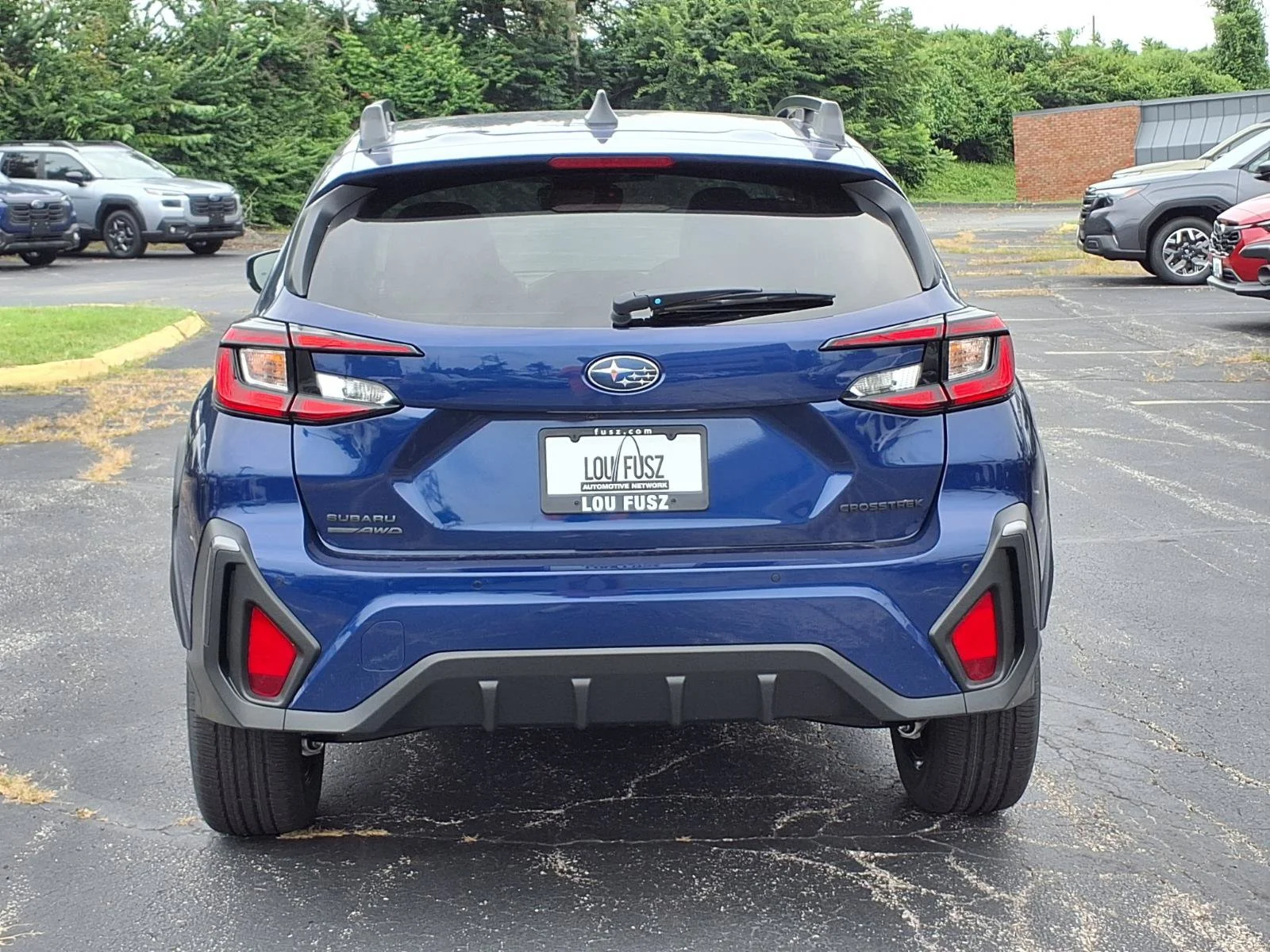 New 2026 SAPPHIRE BLUE PEARL Subaru Limited image 3
