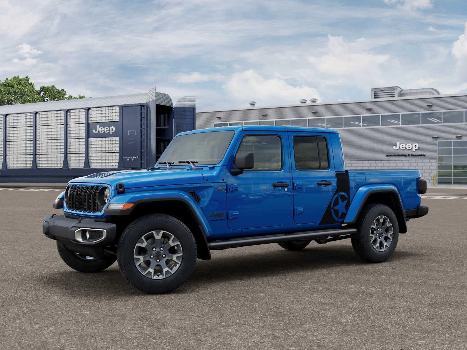 2026 Jeep Gladiator Sahara Auto's photo
