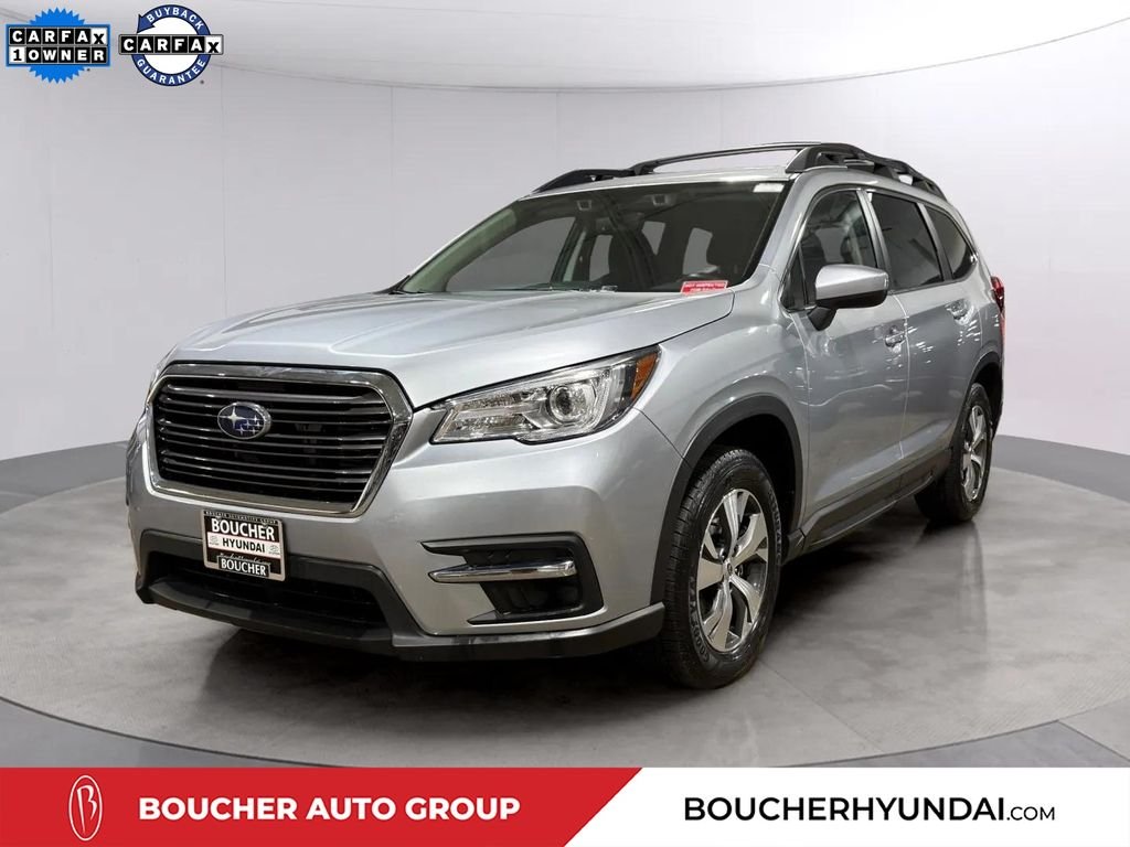 Used 2022 Ice Silver Metallic Subaru Premium image 7