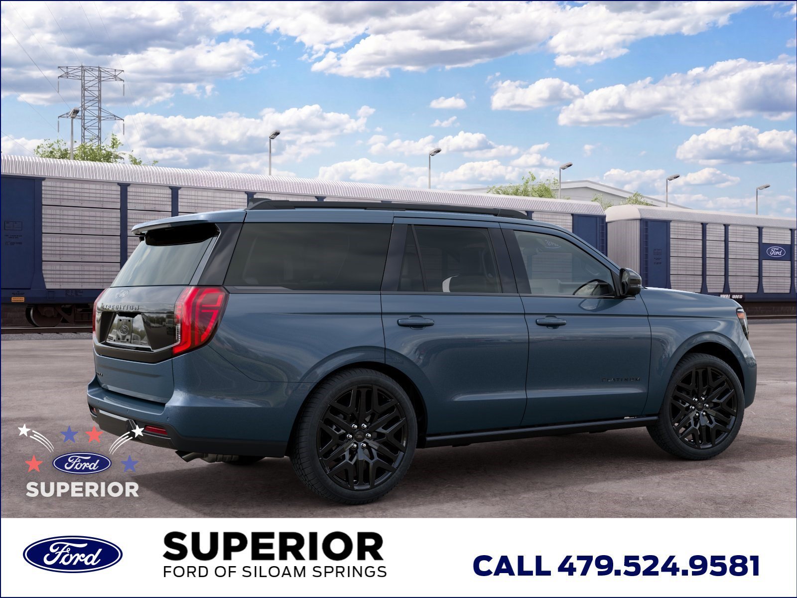 New 2027 Nocturnal Blue Ford Platinum image 6