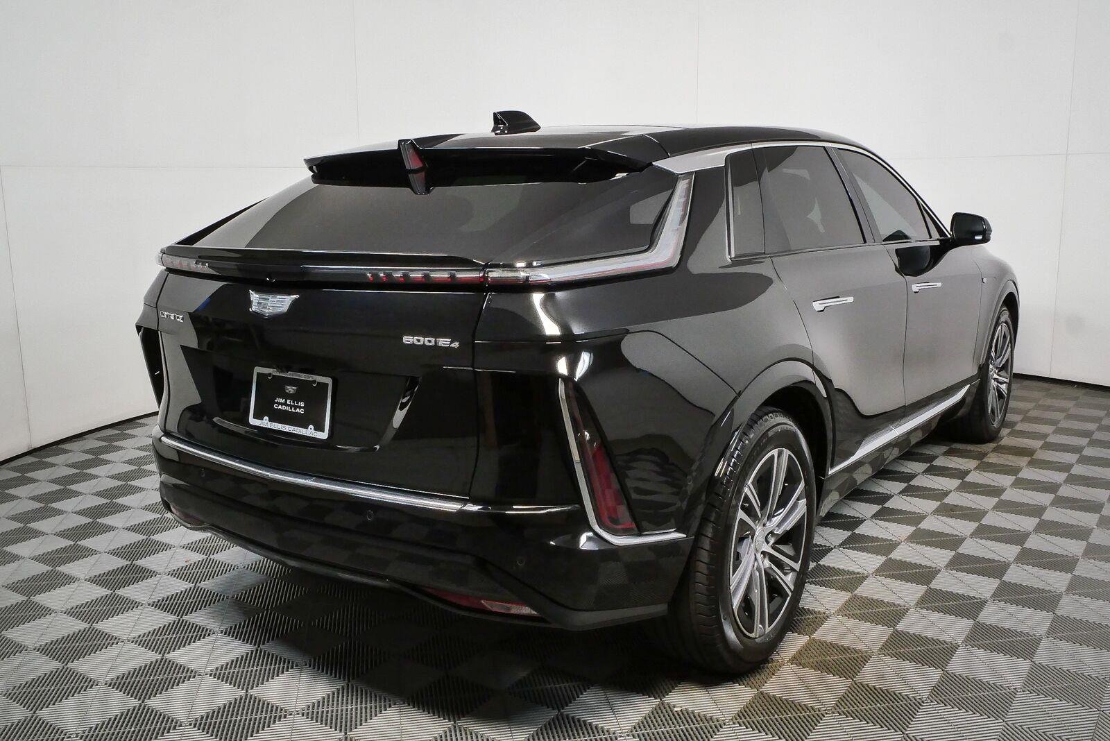 Certified Used 2024 Stellar Black Metallic Cadillac Luxury 3 image 3