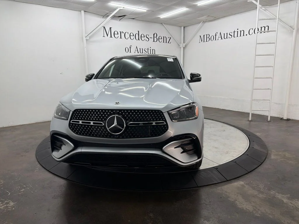 New 2026 Silver Mercedes-Benz GLE 450 Coupe image 2