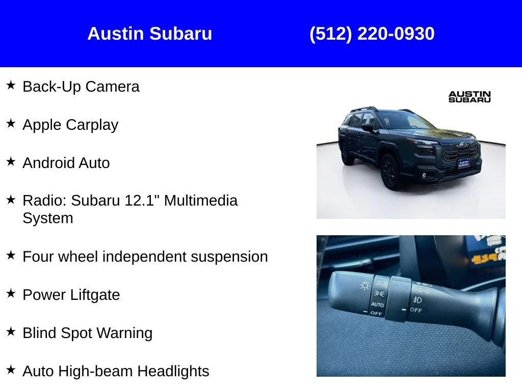 New 2026 Gray Subaru Premium image 9