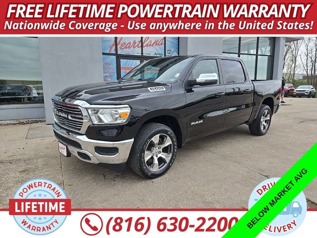 2023 RAM 1500 Laramie 4x4 Crew Cab 5'7's photo
