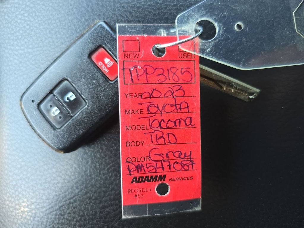Used 2023 Gray Toyota TRD Sport image 42