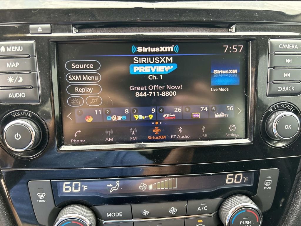 Used 2018 Magnetic Black Nissan SV image 35