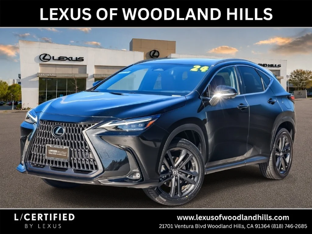 2024 Lexus NX PHEV