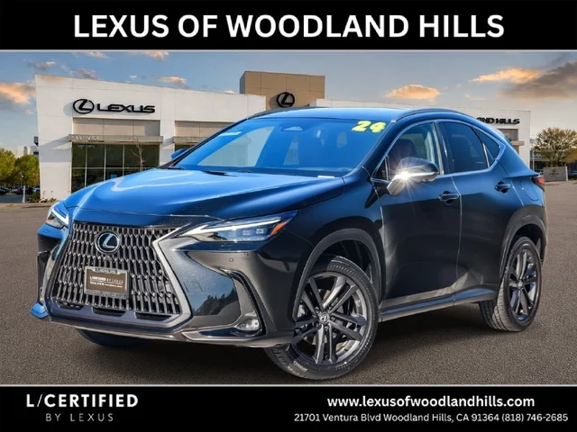 2024 Lexus NX 450h+ Luxury