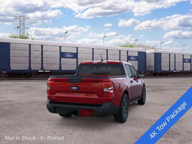 New 2026 Ruby Red Metallic Tinted Clearcoat Ford XLT image 8