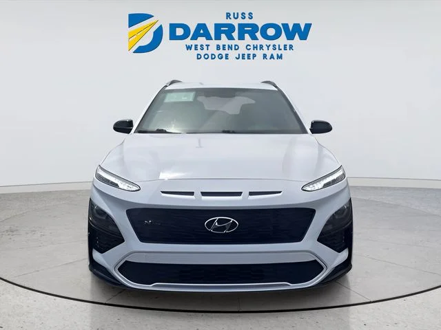 Used 2022 White Hyundai N Line image 8