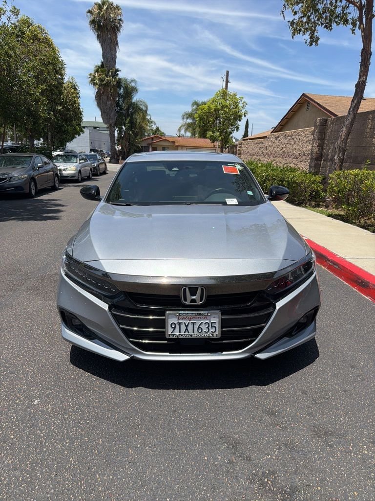 Used 2022 Silver Honda Sport 2.0T image 2