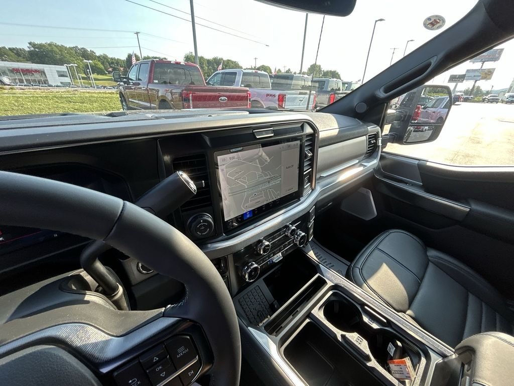 New 2026 Agate Black Metallic Ford F-350® Platinum® image 12