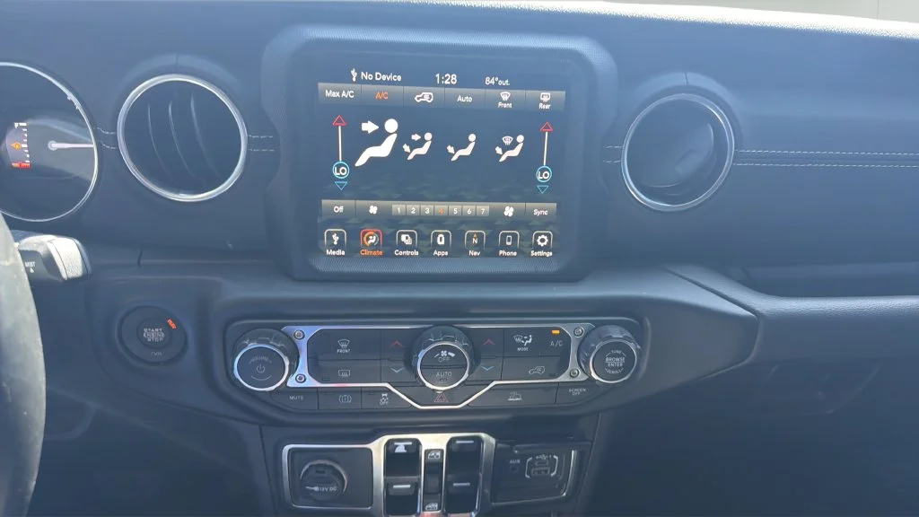 Used 2022 Gray Jeep Unlimited Sahara 4xe image 15