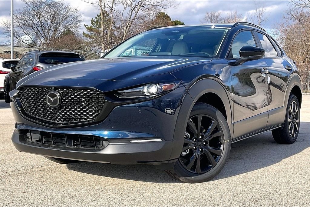 New 2026 Deep Crystal Blue Mica Mazda 2.5 Turbo Aire Edition AWD image 2