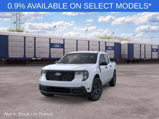 New 2026 Space White Metallic Ford XLT image 2