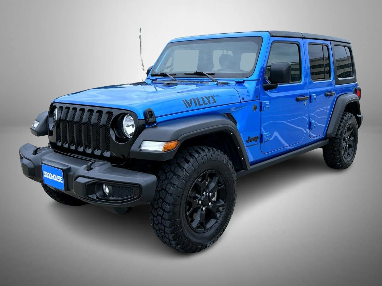 Used 2023 Blue Jeep Willys image 1