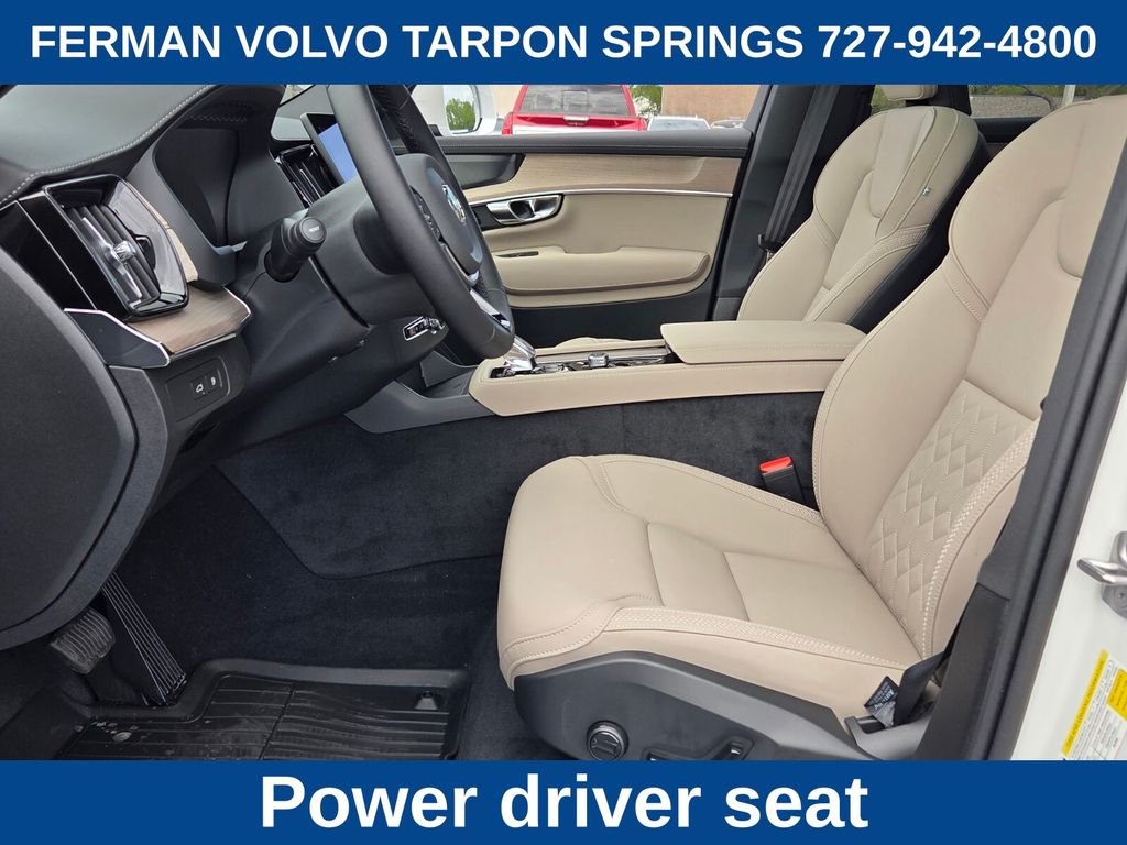 New 2026 Crystal White Volvo Plus image 14