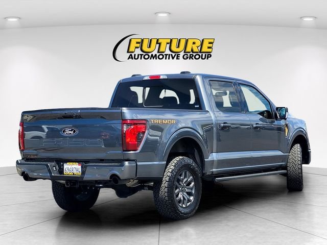 Used 2025 Gray Ford Tremor image 4