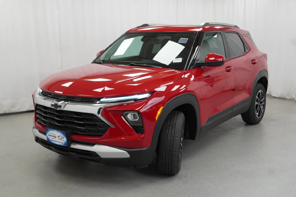 New 2026 Apex Red Chevrolet LT image 19