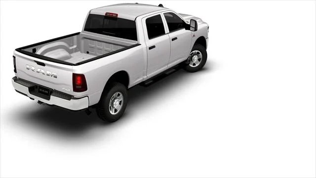 New 2026 Bright White Clear-Coat Exterior Paint RAM Tradesman image 14