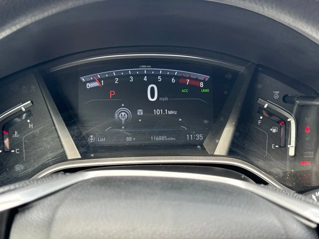 Used 2021 Red Honda EX image 21