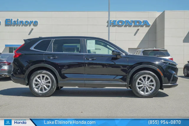 Used 2024 Crystal Black Pearl Honda EX image 5