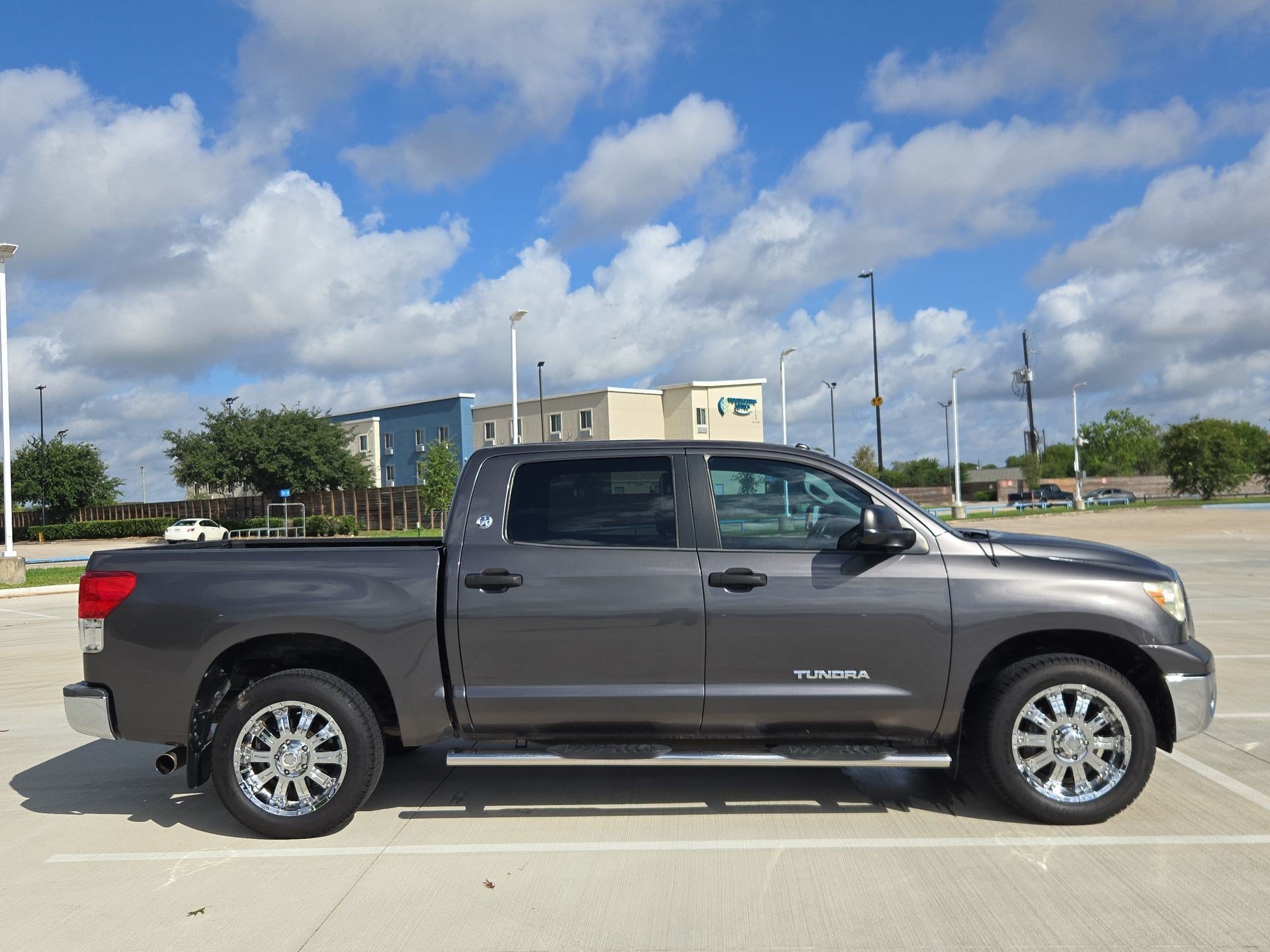 Used 2012 Magnetic Gray Metallic Toyota Grade image 2