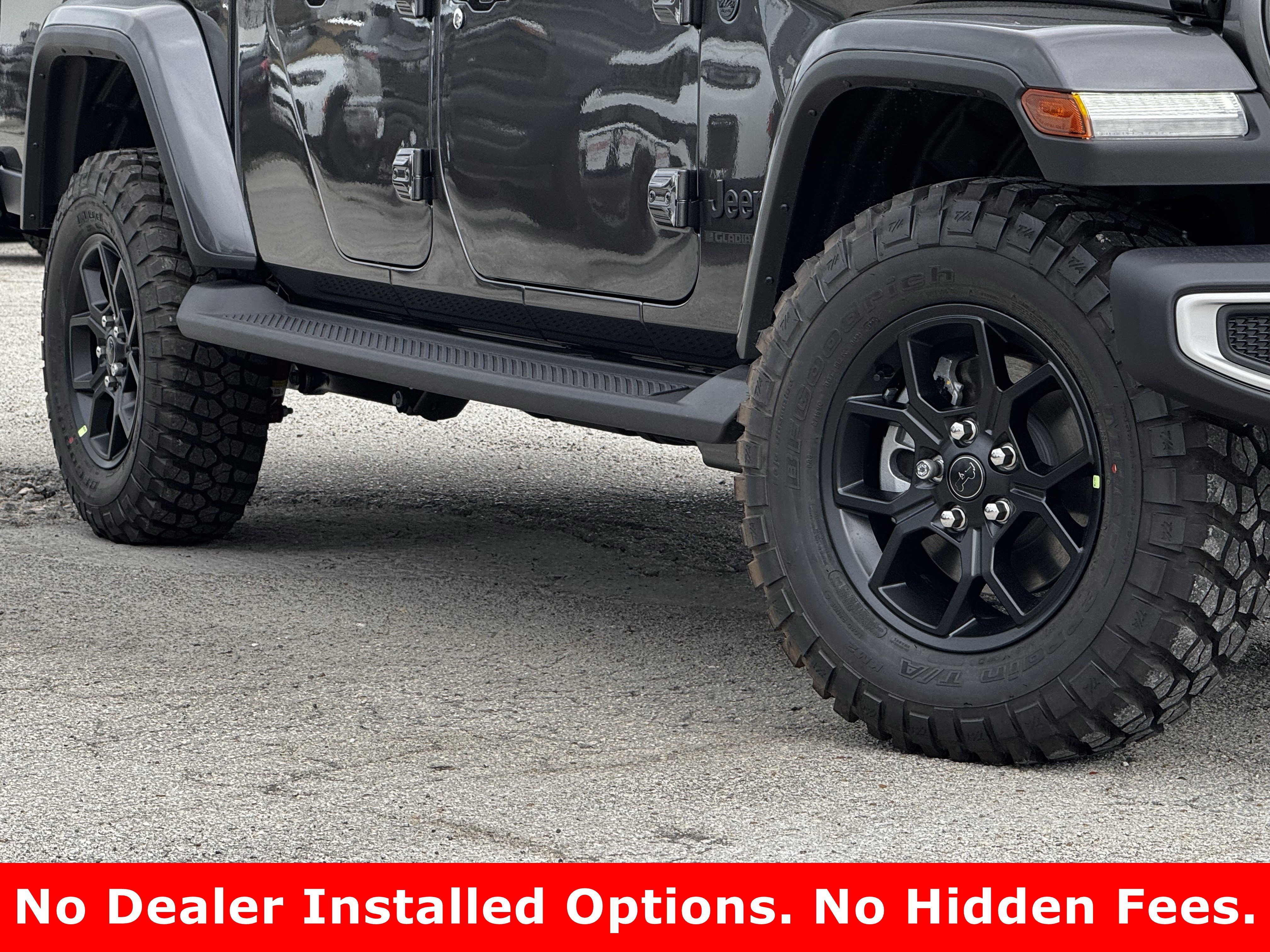 New 2026 Granite Crystal Metallic Clear-Coat Exterior Paint Jeep Texas Trail image 11