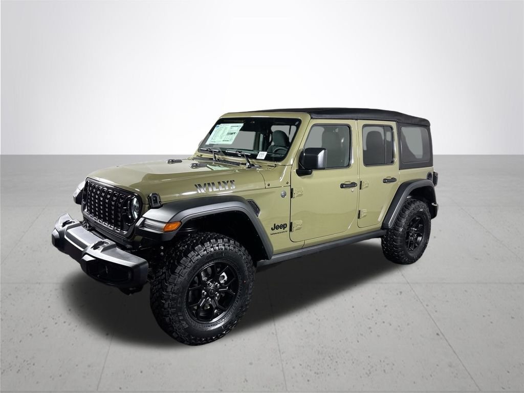 New 2026 41 Exterior Paint Jeep Willys image 2