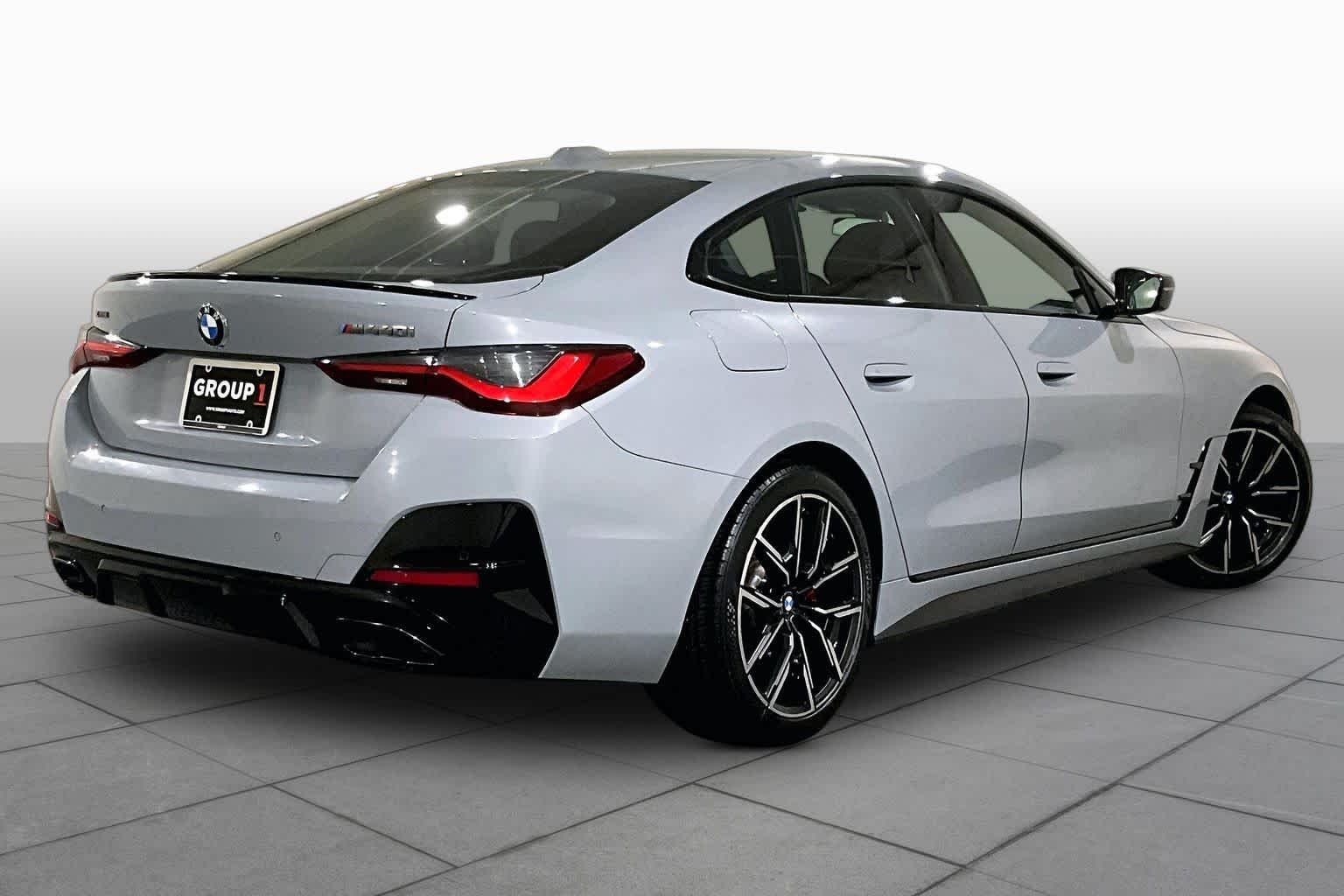 Used 2024 Brooklyn Grey Metallic BMW M440i xDrive image 12