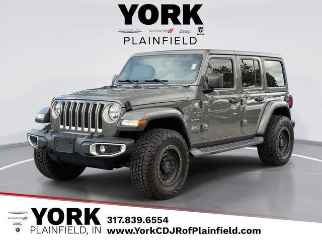 2019 Jeep Wrangler Unlimited Sahara