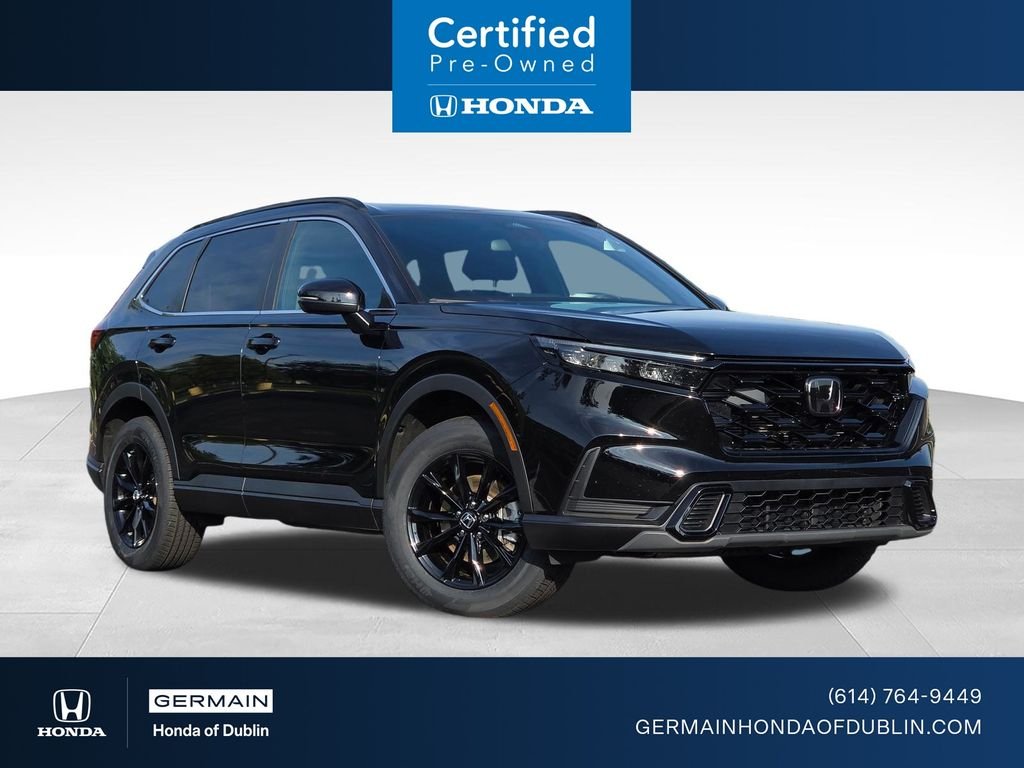 2024 Honda CR-V Hybrid