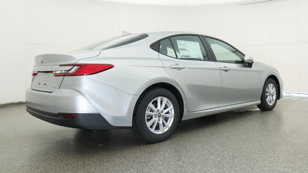 New 2026 Celestial Silver Metallic Toyota LE image 17