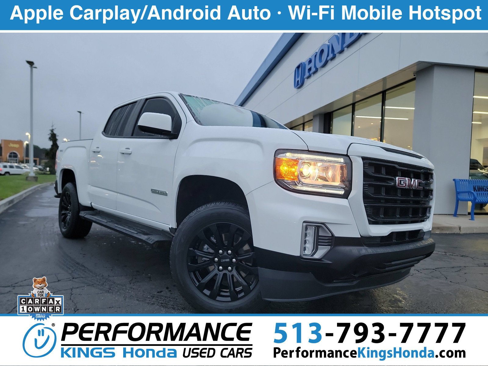 2022 GMC Canyon