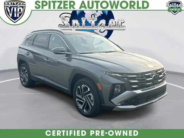 2025 Hyundai Tucson Limited