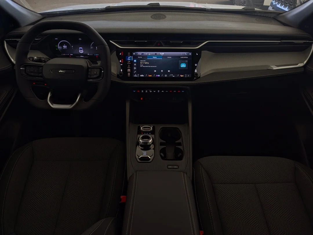 New 2026 Black Jeep Laredo - - 4x4 - 1.6L Turbo Hybrid - Uconnect 5 w/ 12.3 Screen & More! image 24