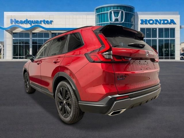 New 2026 Radiant Red Metallic Honda Sport Touring image 5