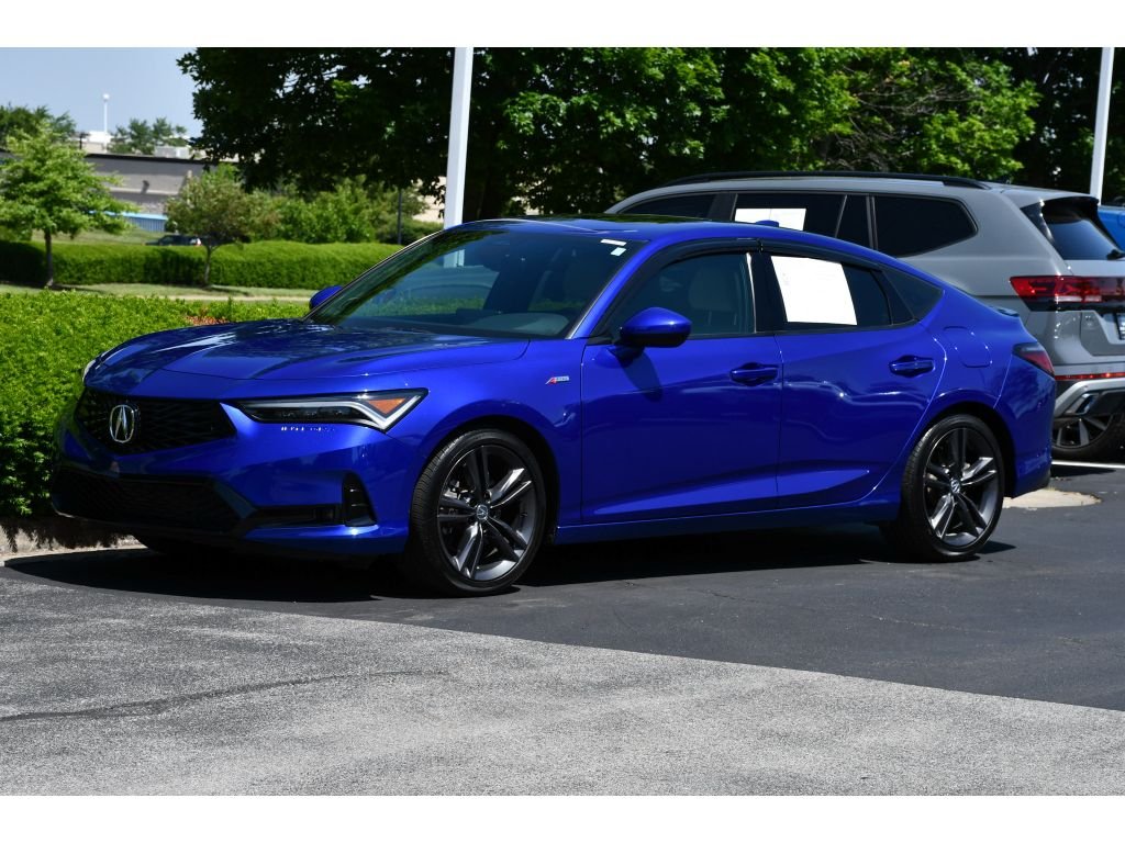 Used 2023 Apex Blue Pearl Acura w/A-Spec Package image 8