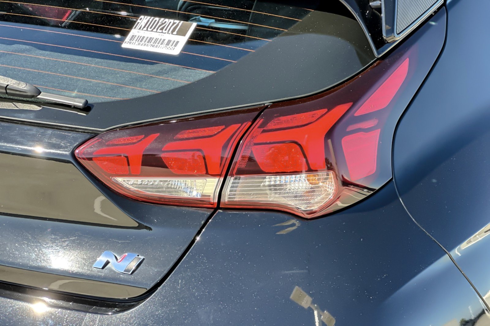 Used 2022 BLACK Hyundai  image 26