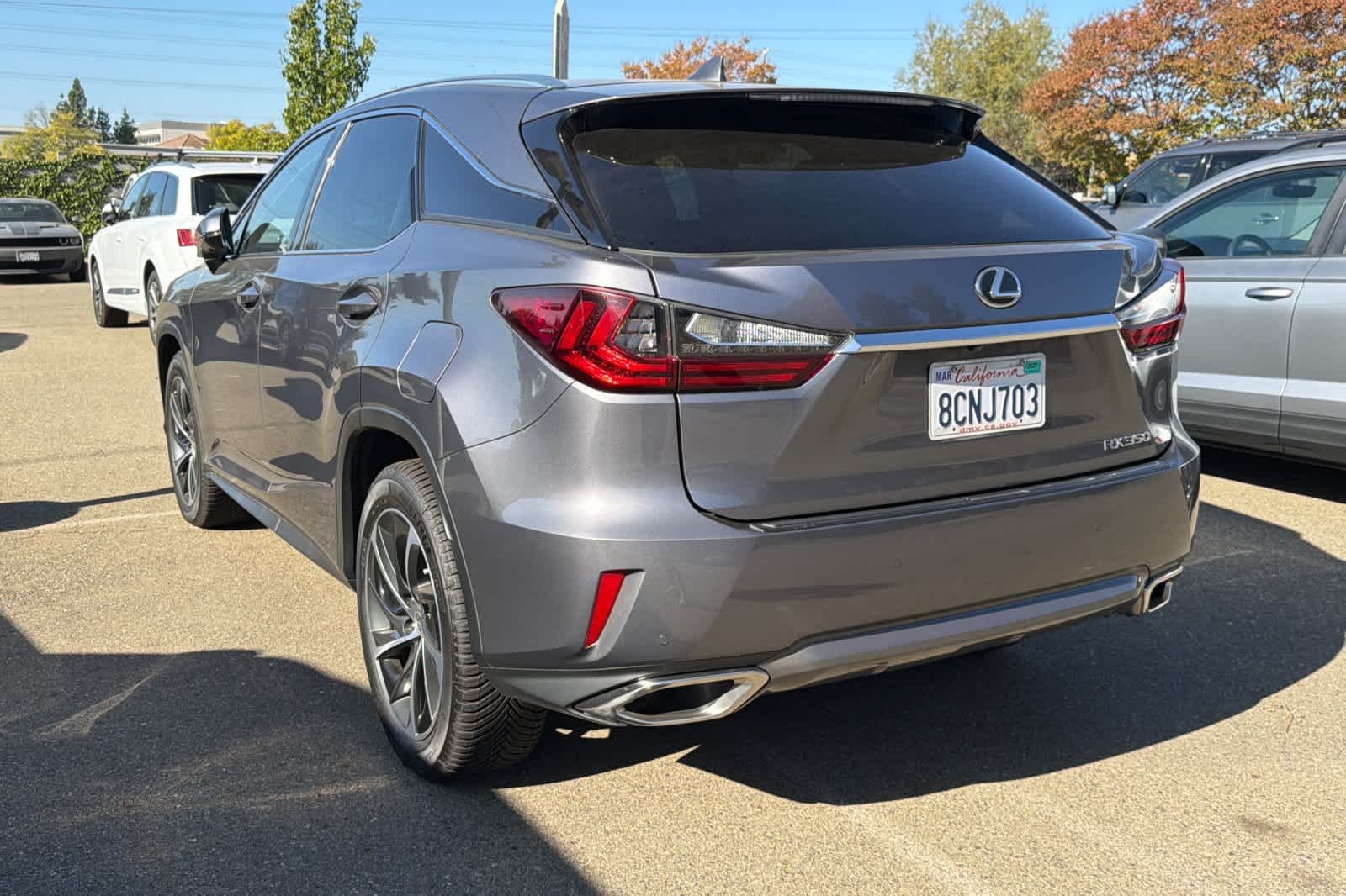 Used 2017 Nebula Gray Pearl Lexus  image 4