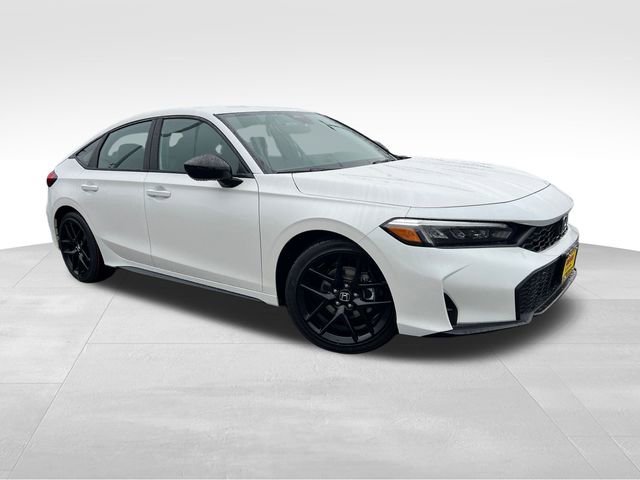 New 2026 Honda Civic Hatchback Sport 1-Speed CVT w/OD 2WD Regular Unleaded I-4 2.0 L/122