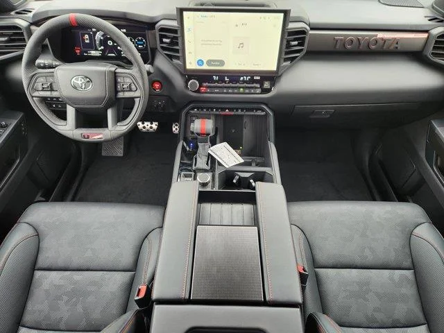 New 2026 Gray Toyota TRD Pro 4x4 CrewMax 5.5 ft. box 145.7 in. WB image 18