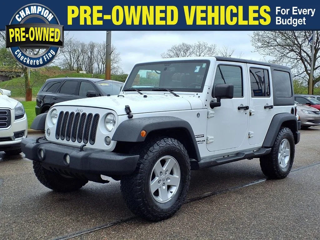 2017 Jeep Wrangler Unlimited