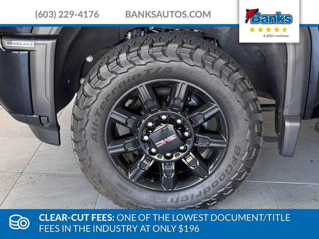 Certified Used 2024 Onyx Black GMC AT4 image 4