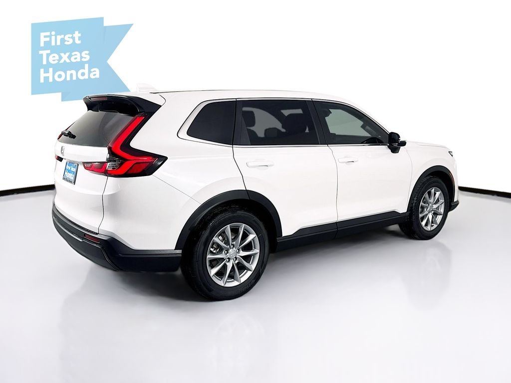 New 2026 Platinum White Pearl Honda EX image 8