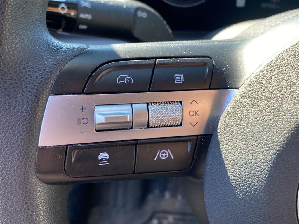 Used 2025 Ecotronic Gray Matte Hyundai SEL image 18