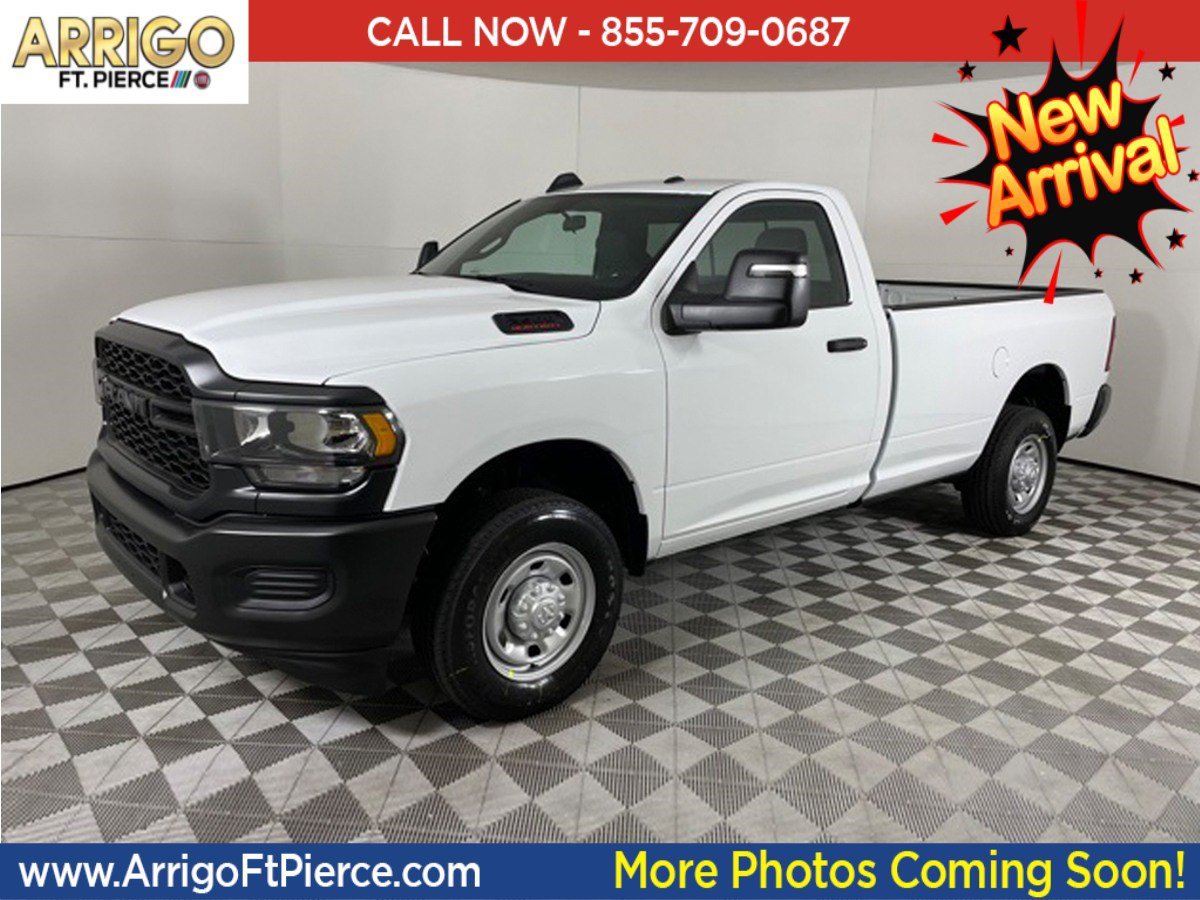 Certified Used 2023 Bright White Clearcoat Ram Tradesman image 1