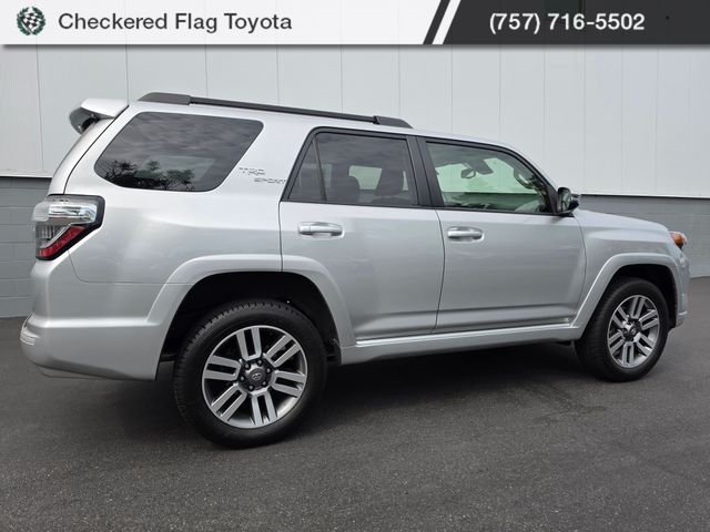 Used 2022 Classic Silver Metallic Toyota TRD Sport image 8